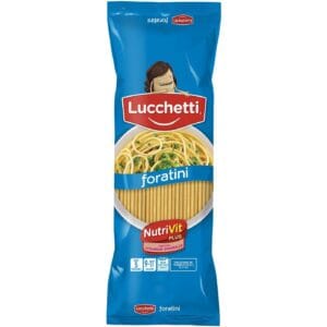 Fideos Lucchetti Foratini 500 g
