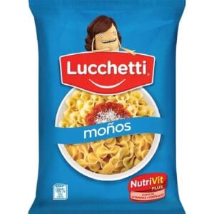 Fideos Lucchetti Moños 500 g