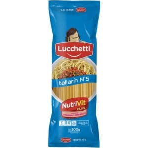 Fideos Lucchetti Tallarines 500 g