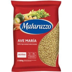 Fideos Matarazzo Ave María 500 g