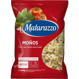 Fideos Matarazzo Moños 500 g