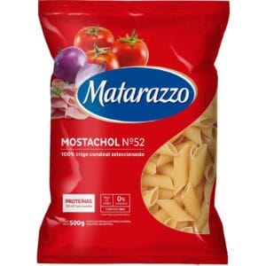 Fideos Matarazzo Mostachol N 52 500 g