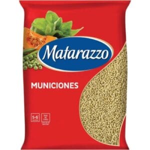 Fideos Matarazzo Municiones 500 g