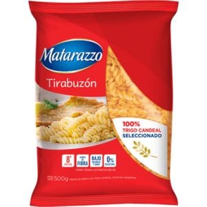 Fideos Matarazzo Tirabuzon 500 g