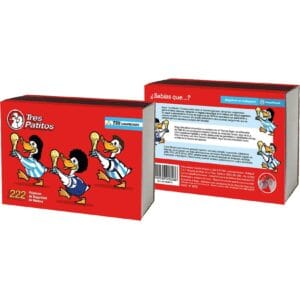 Fosforos Tres Patitos 222 Unidades