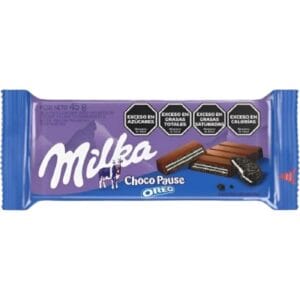 Galleta Milka Oblea Choco Pause Con Oreo 45 g
