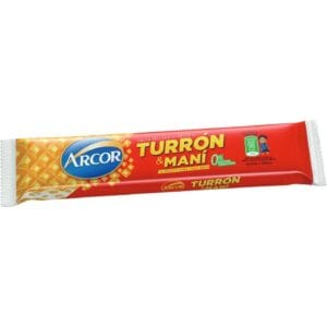 Galleta Oblea Arcor Turrón Y Mani 25 g