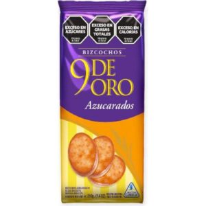 Galletas 9 De Oro Azucarados 210 g