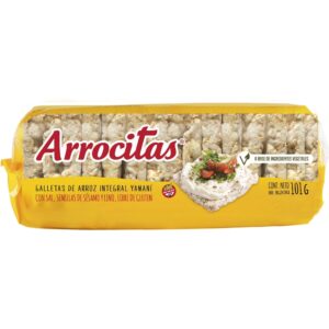 Galletas De Arroz Arrocitas Con Sal 101 g