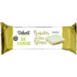 Galletas Deluxe De Arroz Chocolate Blanco 115 g