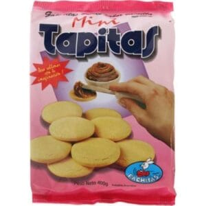 Galletas Fachitas Mini Tapitas Vainilla 400 g