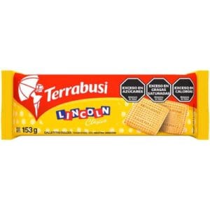 Galletas Lincoln Clásica 153 g