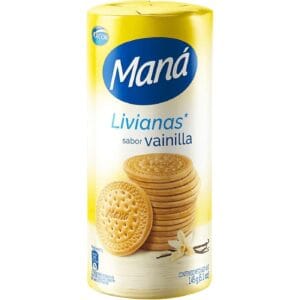 Galletas Mana Livianas Vainilla 145 g