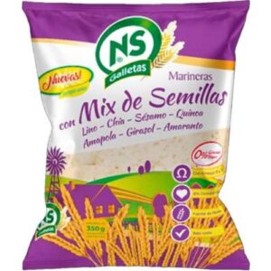 Galletas Ns Marineras Mix 7 Semillas 350 g