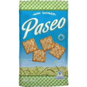 Galletas Paseo Crackers Salvado Masa Madre 300 g