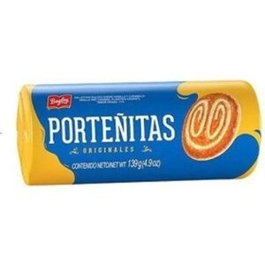 Galletas Porteñitas 139 g