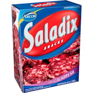 Galletas Saladix Snacks Calabresa 100 g