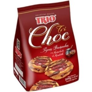 Galletas Trio Dulces Triple Chocolate 500 g