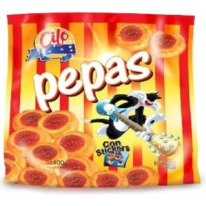 Galletiras Cilo Pepas De Membrillo 400 g