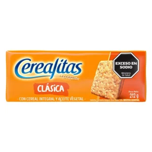 Galletita Clasica Cerealitas 212 gr