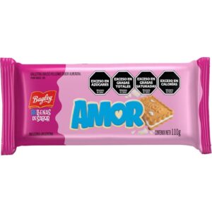 Galletitas Bagley Amor De Vainillas Rellenas 110 g