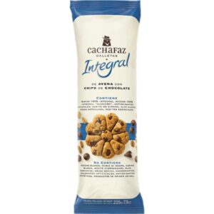 Galletitas Cachafaz Integrales Chips 225 g
