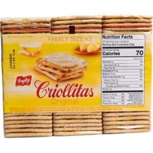 Galletitas Crackers Criollitas Original (300 g) 3 Unidades
