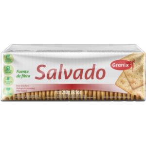 Galletitas Crackers Granix Salvado 240 g