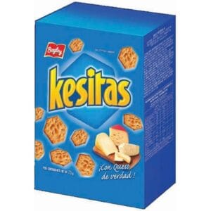 Galletitas Crackers Kesitas 125 g