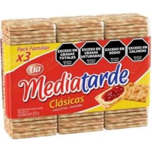 Galletitas Crackers Mediatarde 315 g