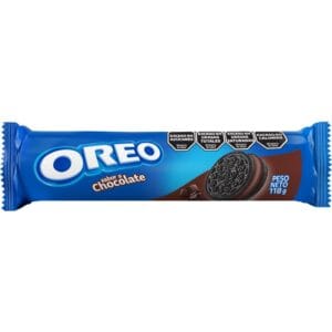Galletitas De Chocolate Relleno De Choco Oreo 118 g