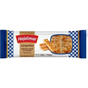 Galletitas De Hojaldre Hojalmar Larguitas 250 g