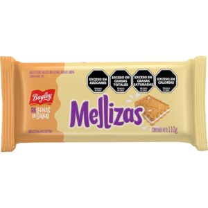 Galletitas Dulces Rellenas Mellizas 110 g