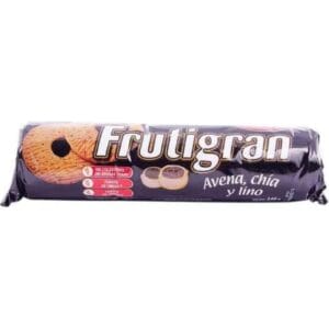 Galletitas Frutigran Semillas De Chia Y Lino 240 g
