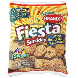Galletitas Granix Fiesta Surtidas 350 g