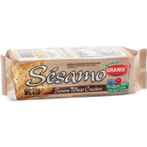 Galletitas Granix Frutigram Semilla Sesamo 185 g