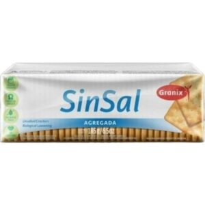 Galletitas Granix Sin Sal 185 g