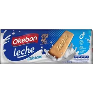Galletitas Okebon De Leche 273 g