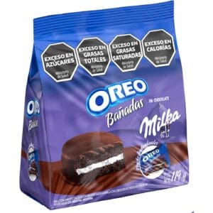 Galletitas Oreo Bañadas Chocolate 119 g