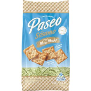 Galletitas Paseo Con Sesamo 300 g