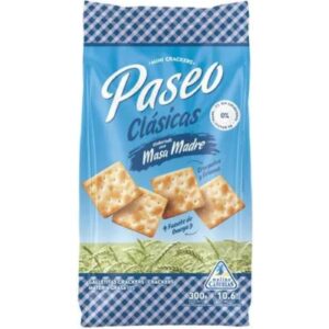 Galletitas Paseo Crackers 300 g