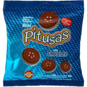 Galletitas Pitusas Mini Chocolate 160 g