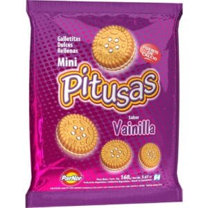 Galletitas Pitusas Mini Vainilla 160 g