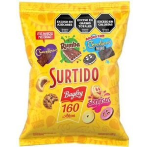 Galletitas Surtido Bagley 400 g