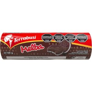 Galletitas Terrabusi Melba Rellenas 120 g