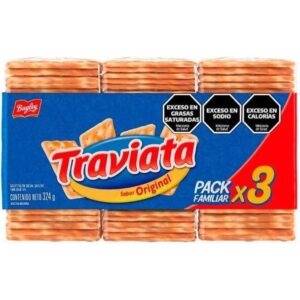 Galletitas Traviata 324 g