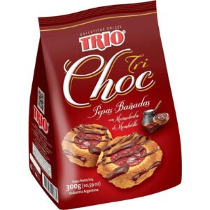 Galletitas Trio Pepas Bañadas 300 g