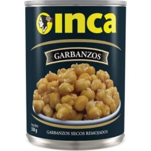 Garbanzos Inca Secos Remojados 350 g