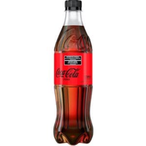 Gaseosa Coca-Cola Zero 500 ml