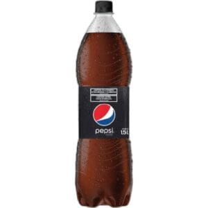 Gaseosa Pepsi Black 1.5 L